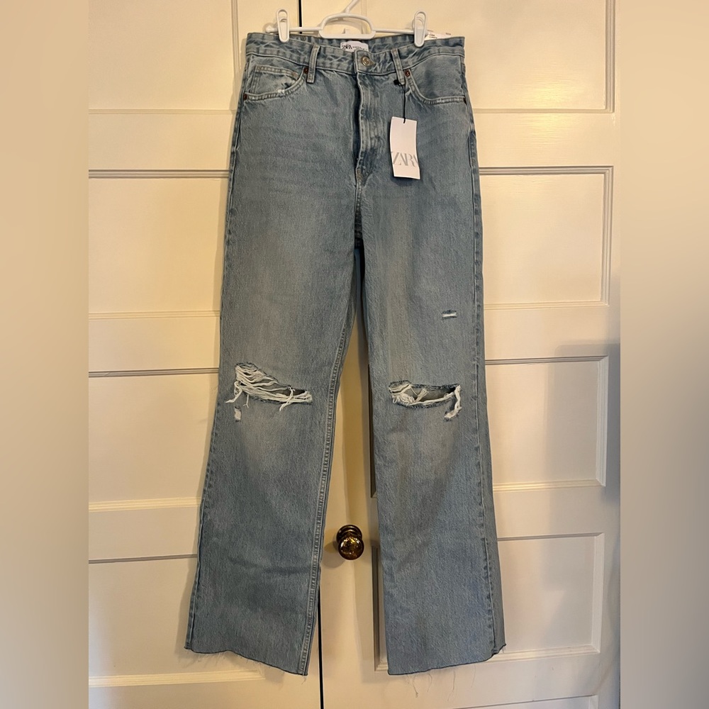 Zara jeans. Brand new. Size 10